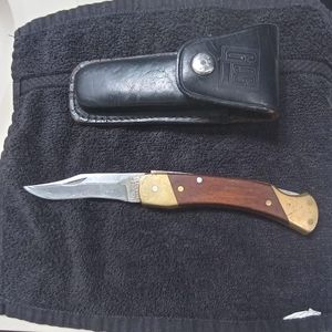 Schrade + USA LB7 Lockback Knife